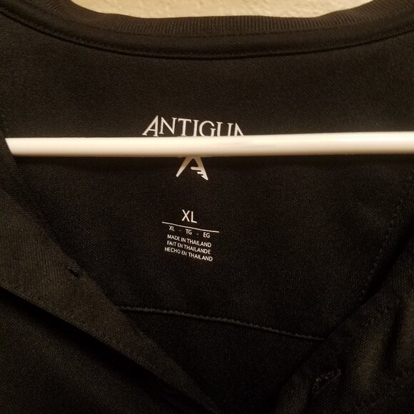 Black Antigua Polo - Picture 3 of 4